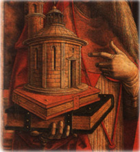 Crivelli Madonna Rondine Detail