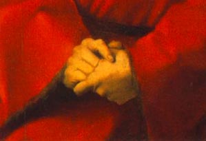 Pontormo painting detail