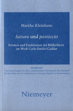 Kleinhans Satura cover