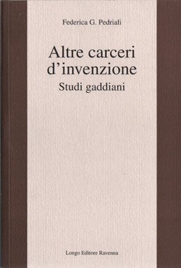Pedriali Carceri Invenzione book cover