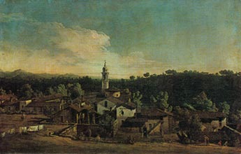Bellotto Painting