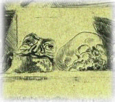 Ensor Cranes et Masques Detail