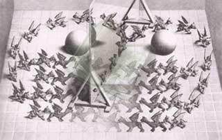 Escher Mirror