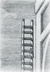 Guttierez Ladders Etching